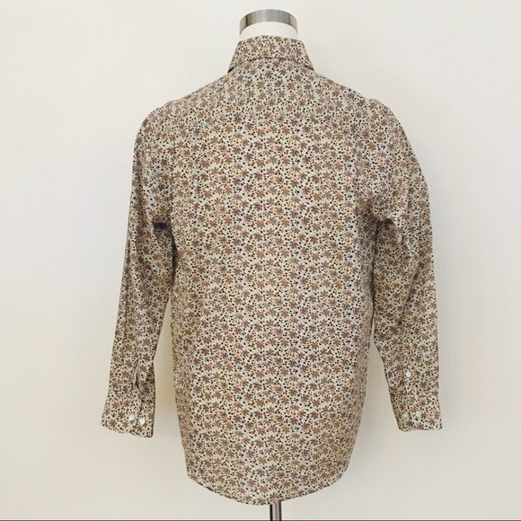 Long-sleeved men’s button down shirt - Picture 3 of 4